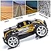 EXERCISE N PLAY Carfire Remote Control Car, 1:16 RC Monster Trucks Hight Speed Off-Road Buggy Vehicle 2.4GHz Radio System Racing Monster Trucks (9504)