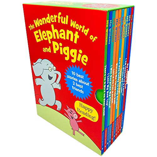 Buy The Wonderful World of Elephant & Piggie Series 10 Books Collection