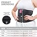 Plus Size Post Surgery Abdominal Binder I Gentle Compression Abdominal Binder for Large Women & Men I Bariatric Stomach Girdle Good for Liposuction, Hysterectomy, Postpartum, and C-Section I 2XL/XXL