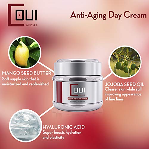 PHYTEMANTEAU Day Face Cream Facial Moisturizer Anti Aging, Anti