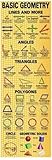 McDonald Publishing Colossal Poster Set - Basic Geometry