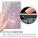 Sony Xperia XZ2 [3D Full Coverage] Screen Protector, PULEN [Scratch Resistant] [Ultra Clear][Easy-Install] 9H Tempered Glass Anti-Fingerprint Screen Protector for Sony Xperia XZ2 (Transparent)