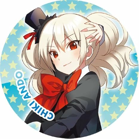 Amazon 新品 Ad2 ヘルプ 恋が丘学園おたすけ部 公式缶バッジ 安藤千紀 バッジ ホビー