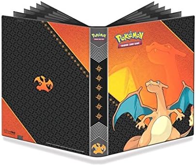 Ultra Pro Pokemon: Charizard 9-Pocket Full-View PRO Binder 2 Pack