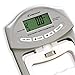 Constant 200 Lbs 90 Kgs Digital Hand Dynamometer Grip Strength Measurement Meter Auto Capturing Hand Grip Power (Grey)