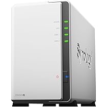 NAS Synology Desktop 2 Baias - DS223J, sem discos | Amazon.com.br