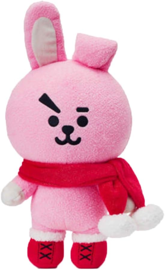Ukgjhejjh BTS Toy figurine Explosion Dolls Cartoon Small Plush Puppets Toy Pillow Cushion Home Decor (Color : A03, Size : 18 X 14 X 29cm)