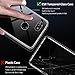 ESR Mimic Tempered-Glass Case Compatible with Google Pixel Model Two Clear