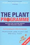The Plant Programme: Recipes for Fighting Breast and Prostate Cancer by Gillian Tidey, Jane Plant