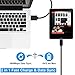 BYZ Charging Cable 6FT iPhone Charger Lightening Cable - 3 pack iPhone Cable USB Sync & Charging Cord for iPhone 7 Plus 7 6S Plus 6 Plus SE 5S 5C 5, iPad 234 Mini, iPad Pro Air, iPod - Black