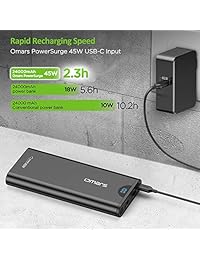 Omars USB C PD Power Bank 30W   45W Suministro de energía