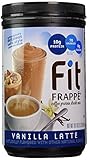 Fit Frappe Protein Drink Mix, Vanilla Latte, 19.1 Ounce