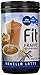 Fit Frappe Protein Drink Mix, Vanilla Latte, 19.1 Ounce