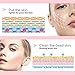 Pretid Blackhead Remover, USB Rechargeable Blackhead Comedo Vacuum Suction Acne Extractor, Skin Pore Cleanser Microdermabrasion Machine With 4 Replaceable Suction Heads (White)