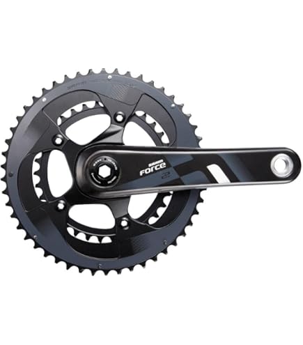 Amazon.com : SRAM FORCE 22 165 50-34 CRANK 165mm 50-34