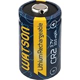 Watson CR-2 Rechargeable Lithium Battery (3.7V, 350mAh)