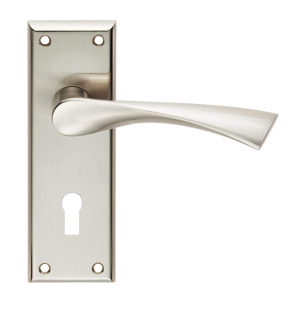 Carlisle Brass SZR021SN Door Handle, Satin Nickel