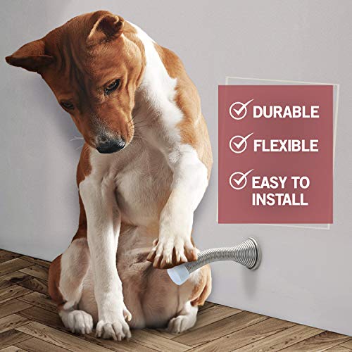 image for JD Jack N'Drill Door Stopper Satin Nickel Finish Door Stop 15 Pack - H