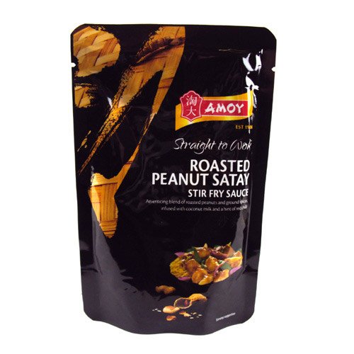 Amoy - Stir Fry Sauce - Peanut Satay - 120g