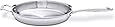 360 Stainless Steel Frying Pan, Handcrafted in the USA, Induction Cookware, Dishwasher Safe, Oven Safe, Surgical Grade Stainless Steel Cookware, Professional Grade Fry Pan (11.5 Inch Skillet)