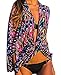 Yonala Summer Womens Beach Wear Cover up Swimwear Beachwear Bikini, Purple,One size