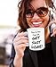Famiworths15 oz Large Funny Coffee Mug: My Cup Of Get Shit Done Unique Ceramic Novelty Gag Gift for Men & Women Who Love Tea Mugs & Coffee Cups