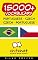 Livro 15000+ Portuguese - Czech Czech - Portuguese Vocabulary (ChitChat WorldWide)