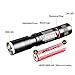 Flashlight,Outdoor Original 350 Lumen LED 3 mode Bright Camping Gear Portable Tactical Flashlight with Extendable Head and Adjustable Focus