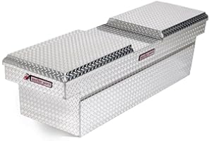 Weather Guard 124001 72 Cubic Feet Cross Aluminum Tool Box