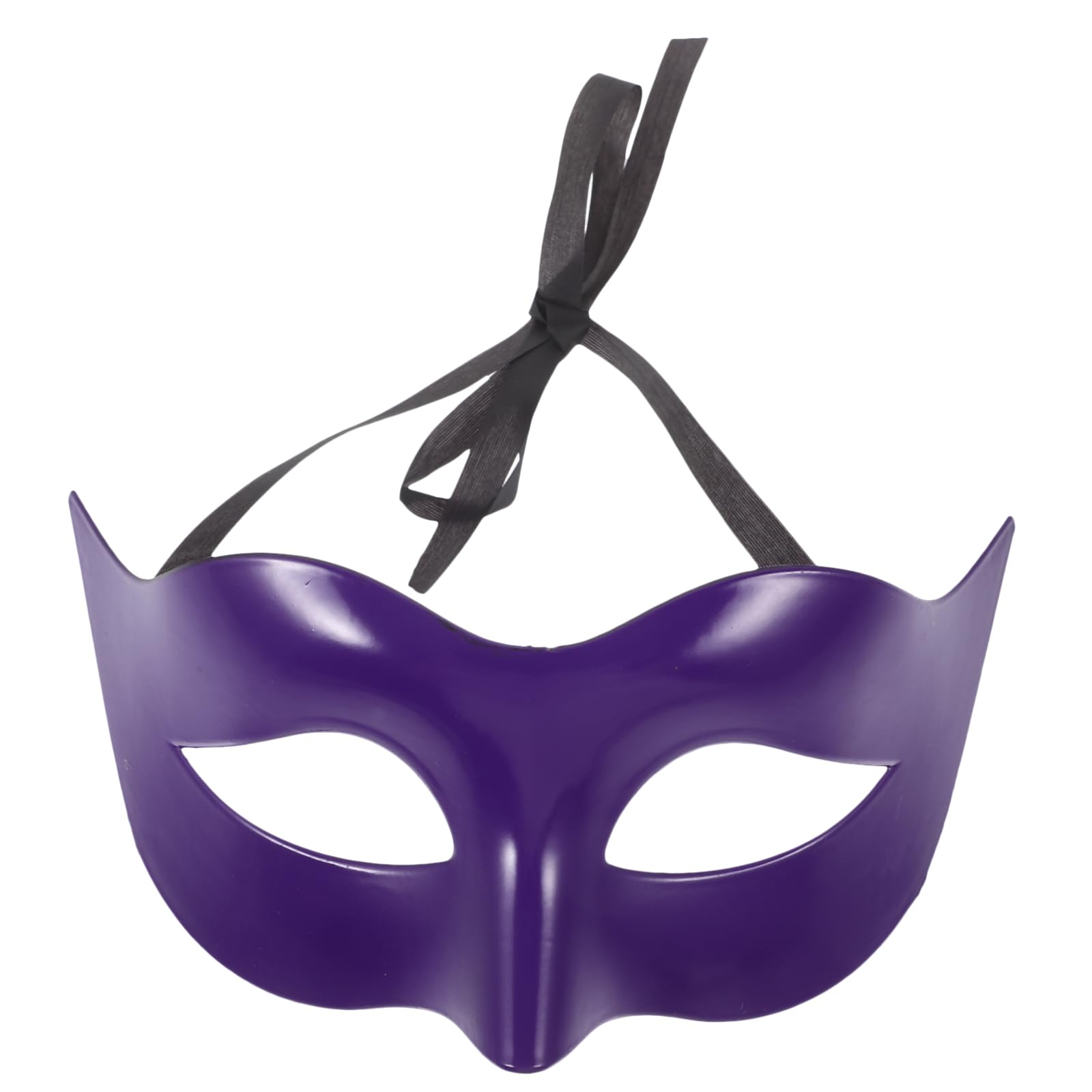BESPORTBLE Masquerade Masks Men Masquerade Half-Face Mask Purple Mask Half-Face Party Mask Purple Party Mask Ball Face Mask -Mask For Dance Party Dance