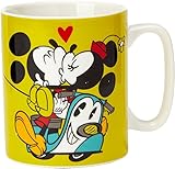 Disney Mickey & Minnie Mouse Ooh La La Yellow Mug One Size