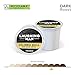 Laughing Man Columbia Huila, Single-Serve Keurig K-Cup Pods, Dark Roast Coffee, 44 Count