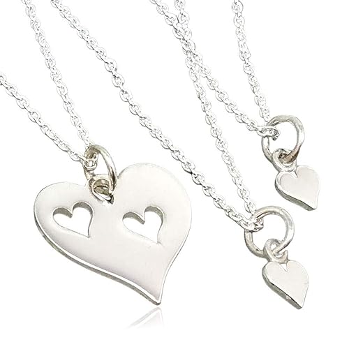 mother of two necklace