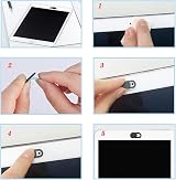 CCCLKHY 3PCS Ultra Thin Webcam Cover Slide for Laptop Computer Phone MacBook view 3