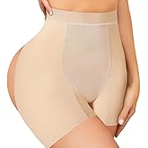 SilkSaga Women's Waist Trainer Bodysuit - Tummy Control Shapewear, Seamless Butt Lifter, Full Body Shaper