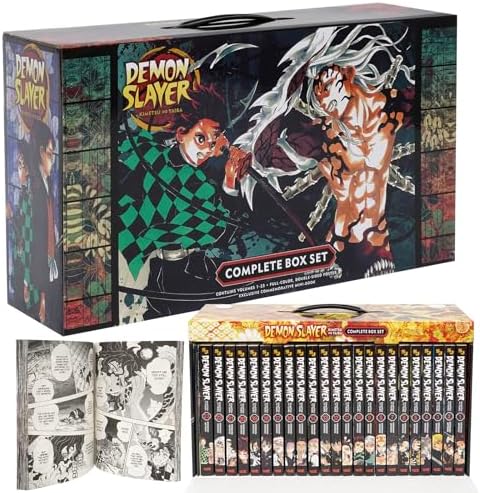 Amazon.com: Demon Slayer: Kimetsu no Yaiba Complete Box Set