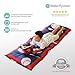 Butterfly Craze Kid's Floor Pillow Bed Cover - Use as Nap Mat, Portable Toddler Bed Alternative for Sleepovers, Travel, Napping, Or as a Lounger for Reading, Playing. Cover Only!