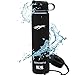 NAK Fitness Quench Bottle 24oz. Two Lids BPA Free Double Wall Vacuum Insulated Stainless Steel Water Bottle