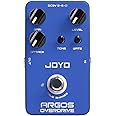 JOYO Overdrive Guitar Effect Pedal with Multi-mode and Built-in Noise Gate for Electric Guitar Bass True Bypass Design (ARGOS OVERDRIVE JF-23)