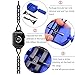 Moretek Apple Watch Series 3 Band, Strap Stainless Steel Band iWatch Wrist Straps with Crystal Rhinestone Diamond for Apple Watch Series 3 & 2 & 1 & Sport & Edition Version (Fine Black 42 mm )