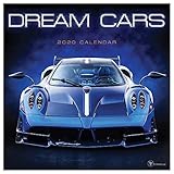 2020 Dream Cars Wall Calendar by 