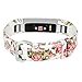 RedTaro Bands Compatible with Fitbit Alta and Fitbit Alta HR,Pink Floral,Standard Size for 5.5