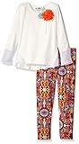 Rare Editions Girls' Casual Legging Set