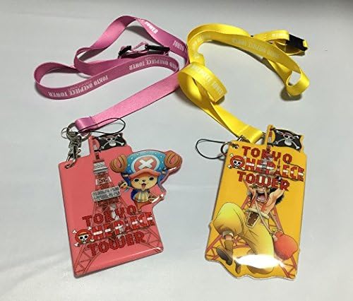 Amazon Co Jp 東京ワンピースタワー限定チケットホルダーチョッパー ウソップ ホビー 通販