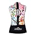 Aogda Cycling Jerseys Women Bike Shirts Bicycle Shorts Team Biking Tights Clothing (B01,L)