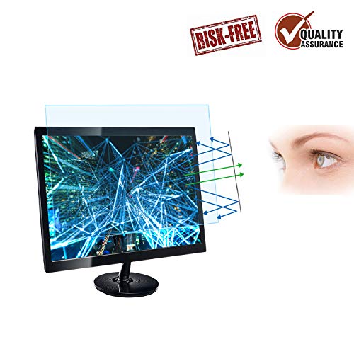 FORITO 17″ Desktop Monitor Screen Protector -Blue Light Filter, Eye Protection Blue Light Blocking Screen Protector for 17″ Widescreen Desktop Monitor 5:4 Aspect Ratio(Size: W-13.3″ W x H-10.6″)