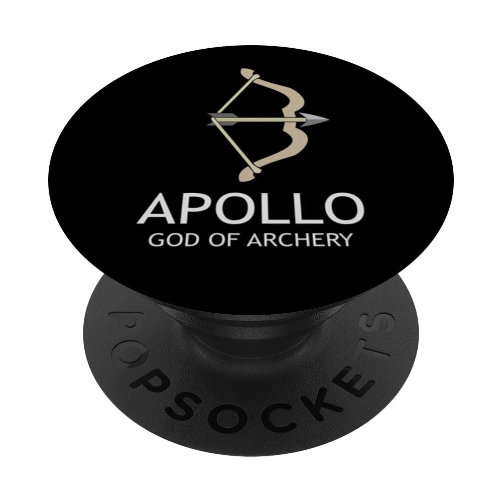 Apollo Ancient Greek God of Archery Music and Light PopSockets Swappable PopGrip