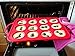 Metal Frame Premium Silicone Muffin Pan / Tin Cupcake Mold by Daisy's Dream - 12-Cup Silicone Pan / Baking Tray - Easy To Use - Simple To Clean