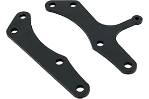 WOZEW Lowering Links 1.5 Inch Drop fit for Indian Chief Chieftain Dark Horse Road Master Springfield 2014-2023