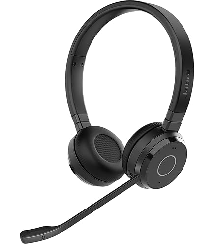Amazon.com: Jabra Evolve 20 Stereo Headset - Unified Communication